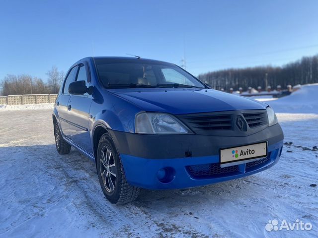 Renault Logan 1.6 МТ, 2006, 237 000 км