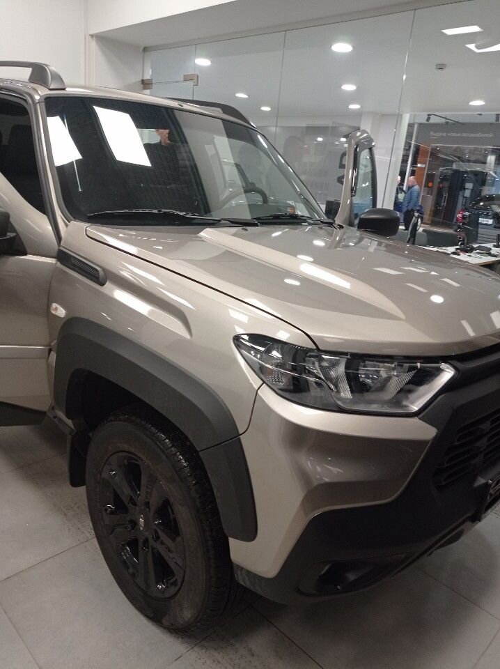 ВАЗ (LADA) Niva Travel: фото владельца