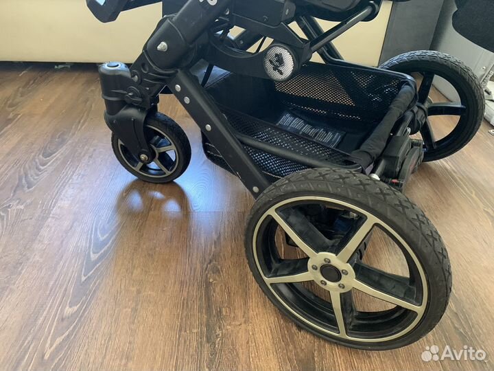 Коляска Hartan Vip Bellybutton 2 в 1