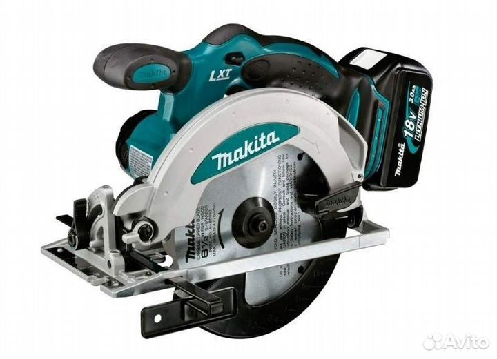 Пила циркулярная на аккумуляторе