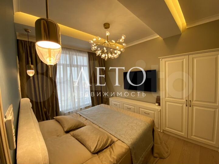 3-к. апартаменты, 100 м², 4/6 эт.
