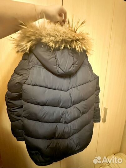 Куртка детская зимняя 134 на мальчика