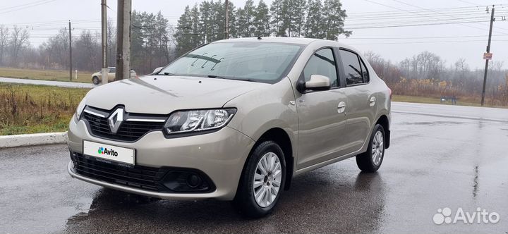 Renault Logan 1.6 МТ, 2017, 97 000 км