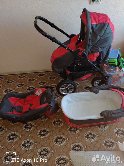 Коляска 3 в 1