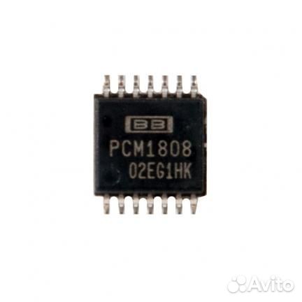 Микросхема pCM1808PWR PCM1808 tssop-14 с разбора P