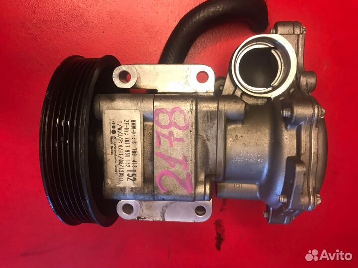 Насос гура Bmw 3 Series E90 N46B20 2005-2013