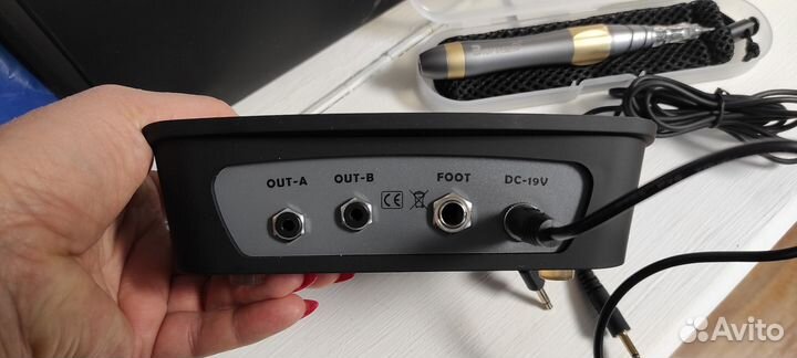 Аппарат для татуажа Biomaser P300 с манипулой