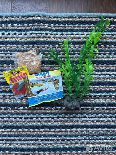 Корм для рыб