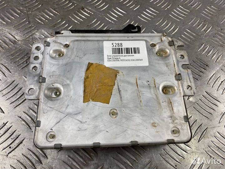 Блок управления двигателем Opel Omega A