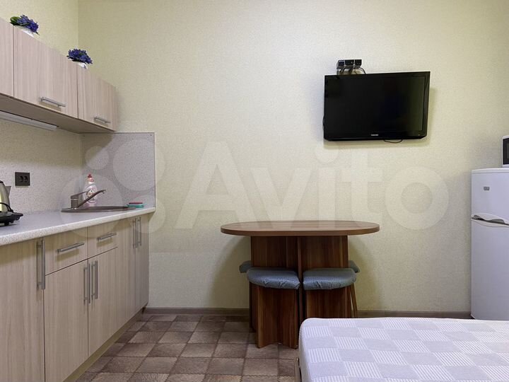 Квартира-студия, 24 м², 1/6 эт.