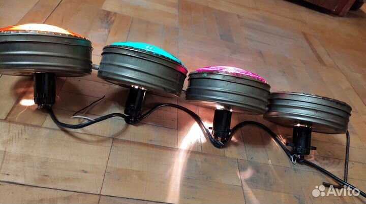 Фонари от светомузыки