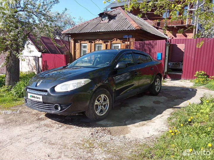 Renault Fluence 1.6 МТ, 2011, 218 000 км