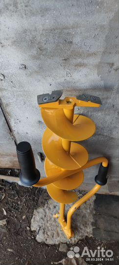 Ледобур Тонар 130