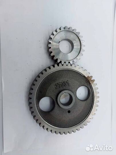 Шестерни грм на мотоцикл Днепр (комплект)