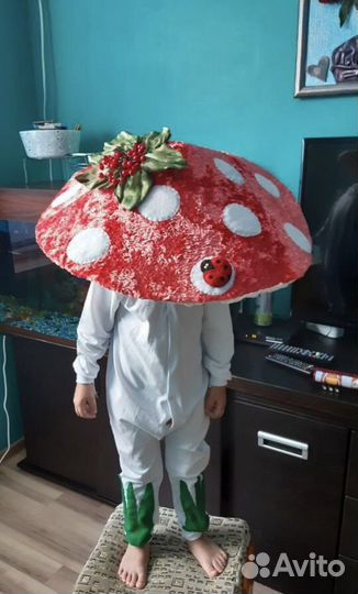 Костюм мухомора
