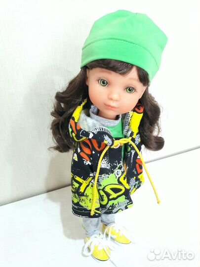 Кукла от фабрики berjuan