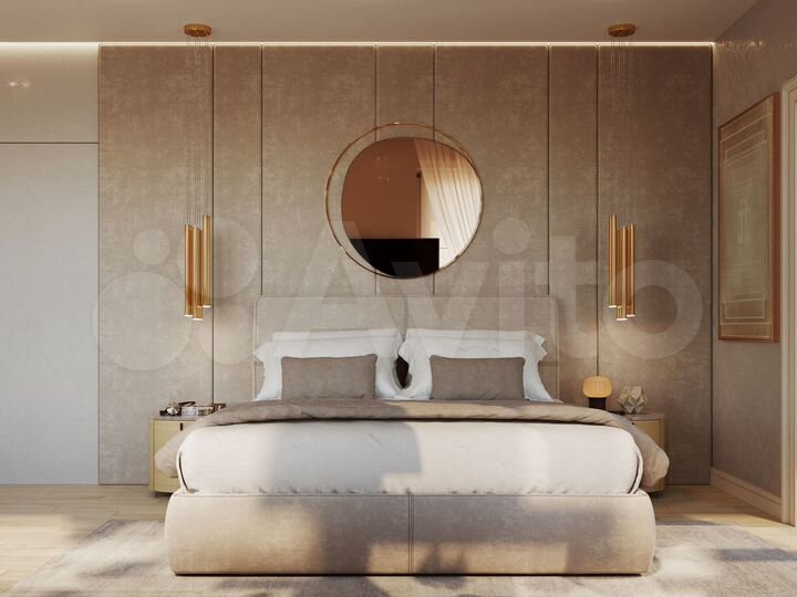 2-к. квартира, 81,7 м², 18/25 эт.