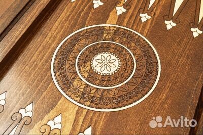 Нарды+шашки simonyan резные 