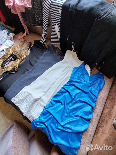 Большой пакет одежды 40-42 р