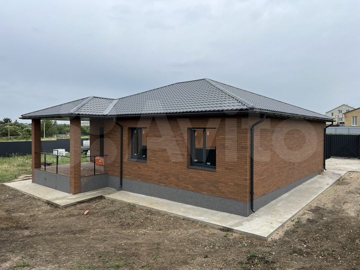 Дом 100 м² на участке 7 сот.