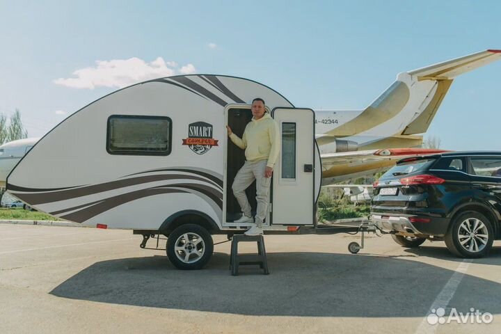 Инвестируйте в прибыльное производство кемперов