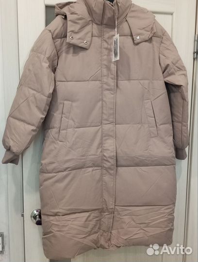 Пуховик женский новый