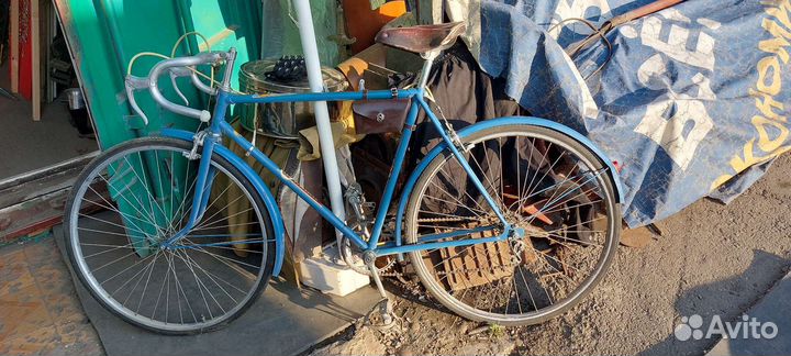 Велосипед спутник хвз