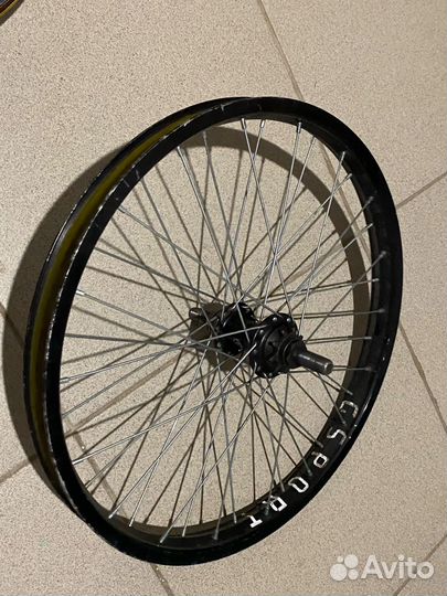 Вилсет колёс на бмх