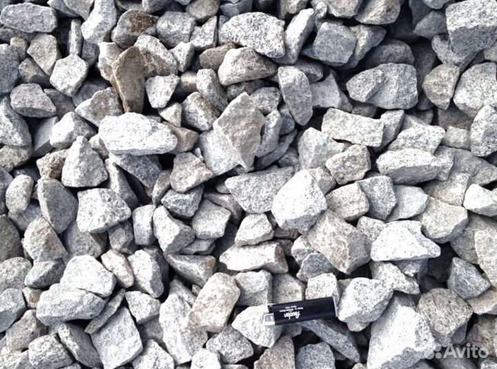 Щебень известняковый с доставкой