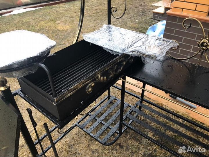 Мангал кованый для дачи