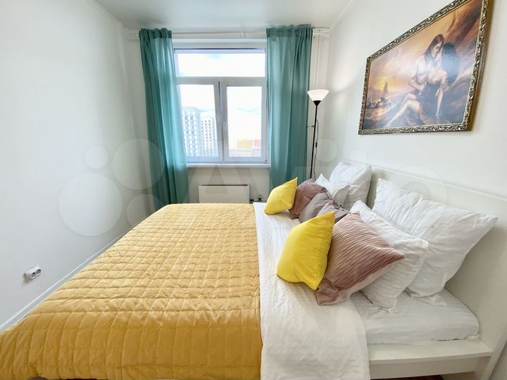 2-к. квартира, 55 м², 27/30 эт.