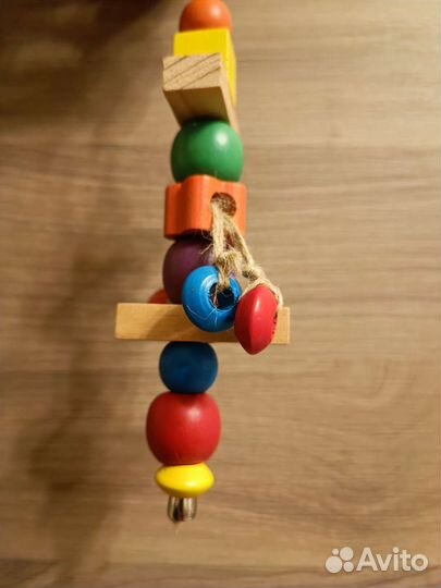 Игрушки для попугаев