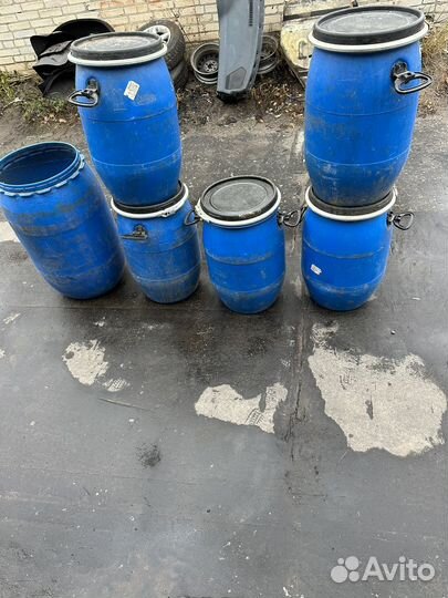 Баки пластиковые 65 литров