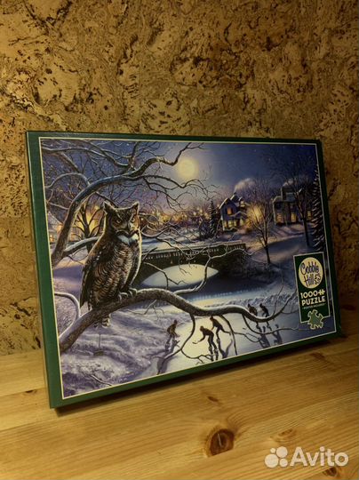 Пазлы 1000 Cobble Hill с совой