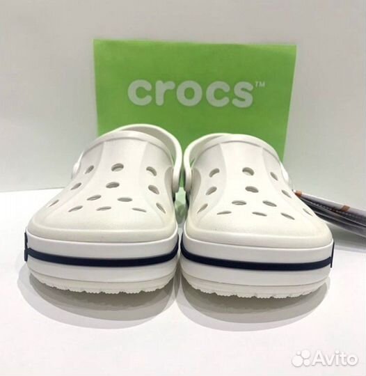 Crocs сабо белые №218