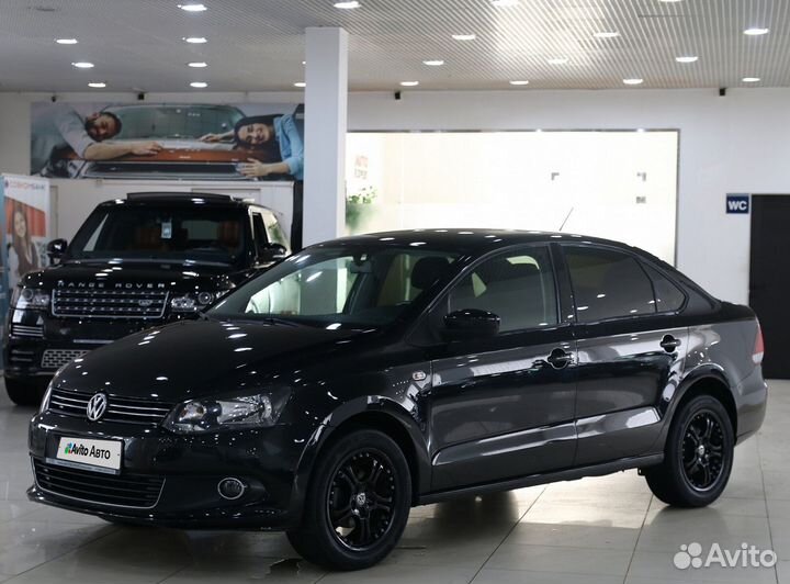 Volkswagen Polo 1.6 МТ, 2013, 159 000 км