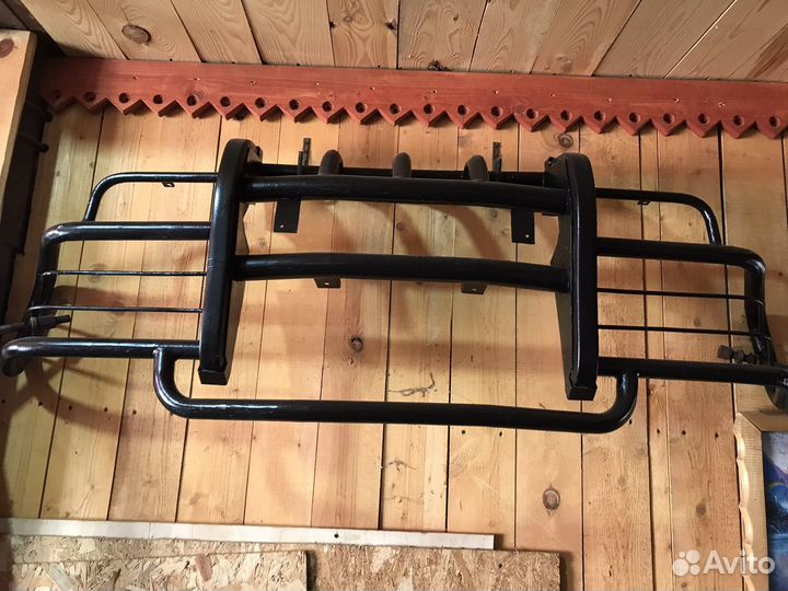 Кенгурятник и пороги на ваз 2121 (Нива)