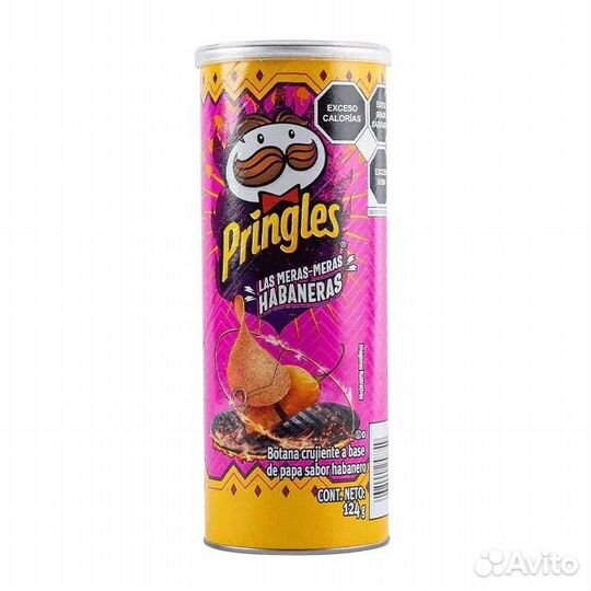 Pringles Мексика