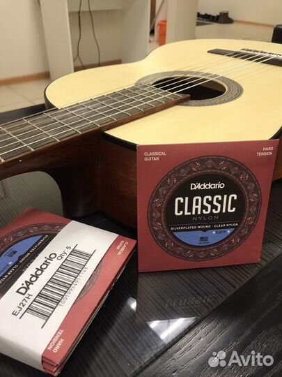 Струны для гитары D’Addario