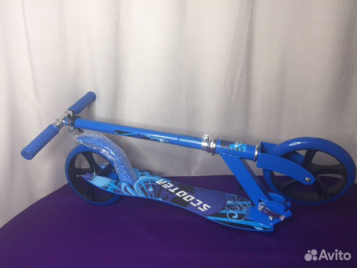 Самокат детский двухколесный Scooter