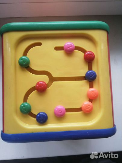 Развивающий кубик Simda Toys (Германия)