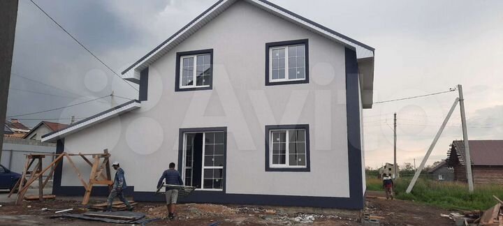 Дом 135 м² на участке 8,9 сот.