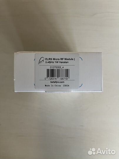 Betafpv elrs Micro TX 915 мгц