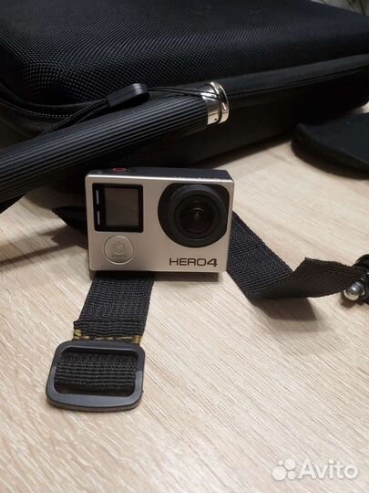 Экшн камера GoPro Hero 4 silver