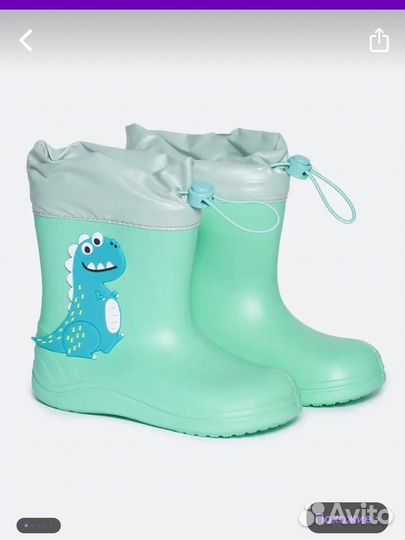 Резиновые сапоги детские