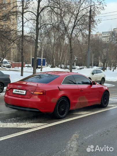 Audi A5 1.8 CVT, 2009, 220 000 км