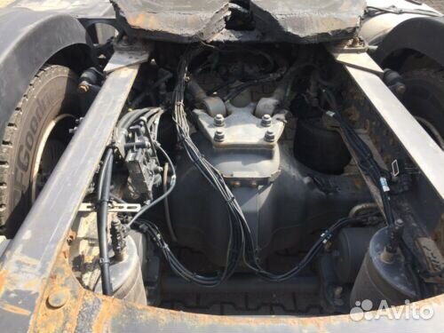 Разбираем Volvo фш13