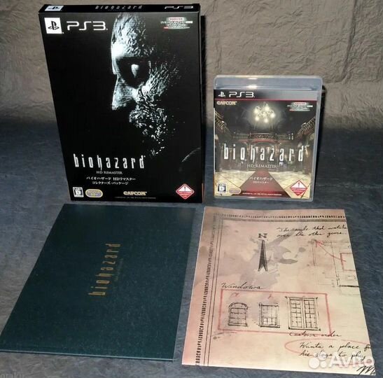 Resident evil HD япония playstatin 3