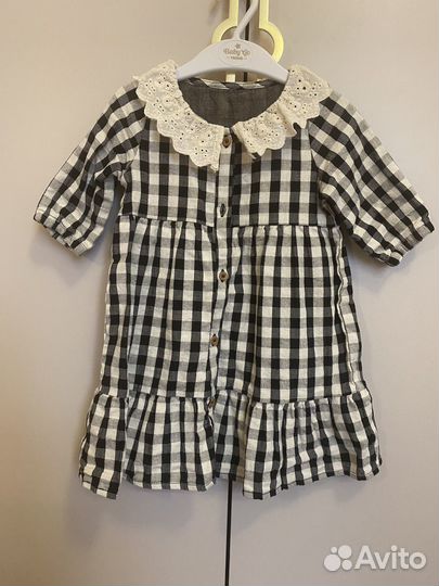 Платье для девочки 80