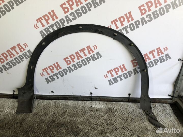 Хонда Цивик Накладка арки переднего крыла Лев